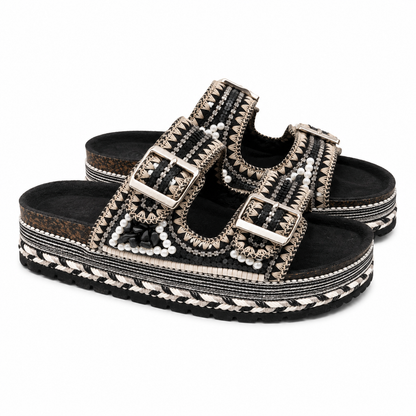 Ciabatte Ibiza Pearl Platform