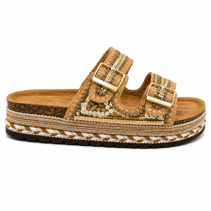 Ciabatte Ibiza Pearl Platform