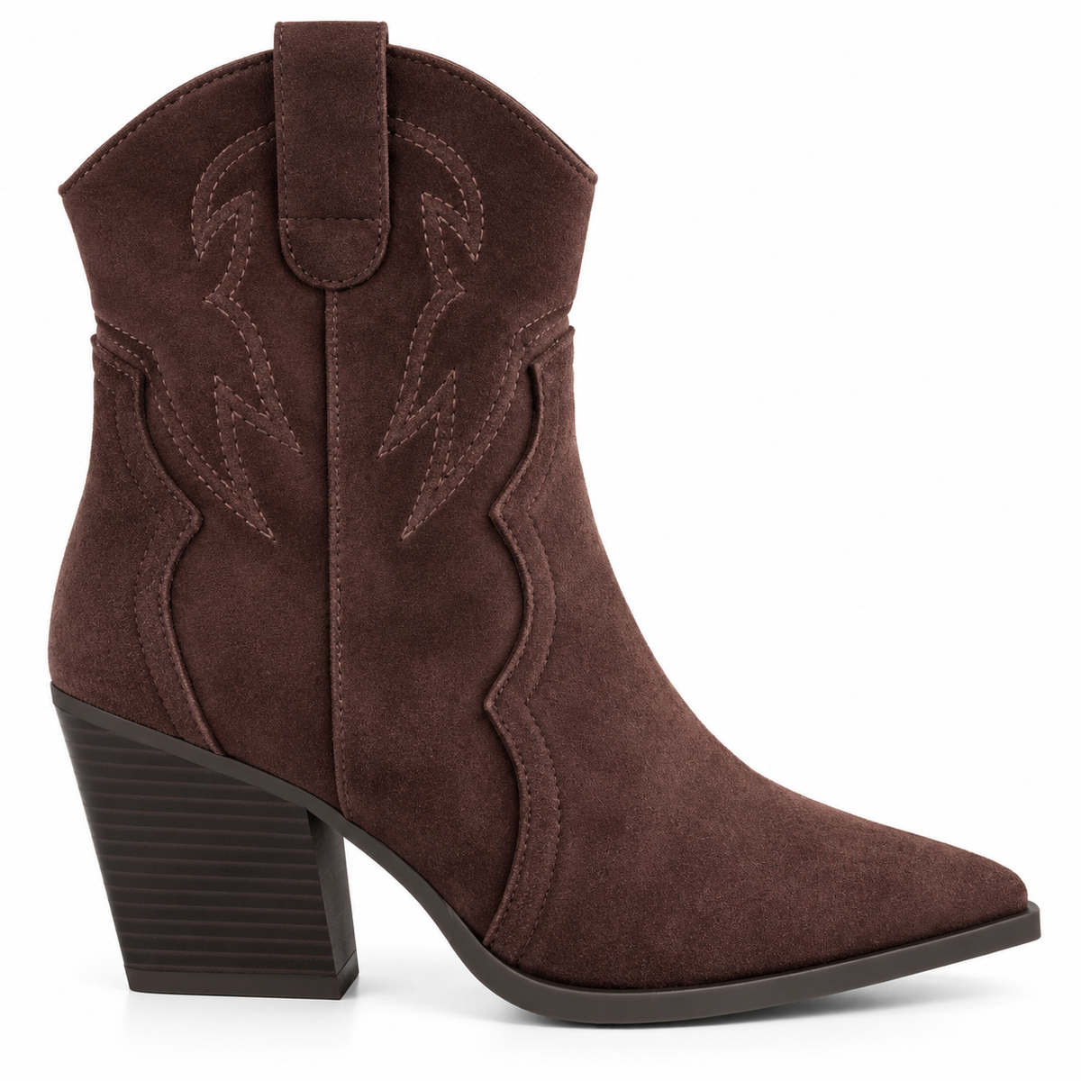 Stivaletto Camperos basso effetto suede