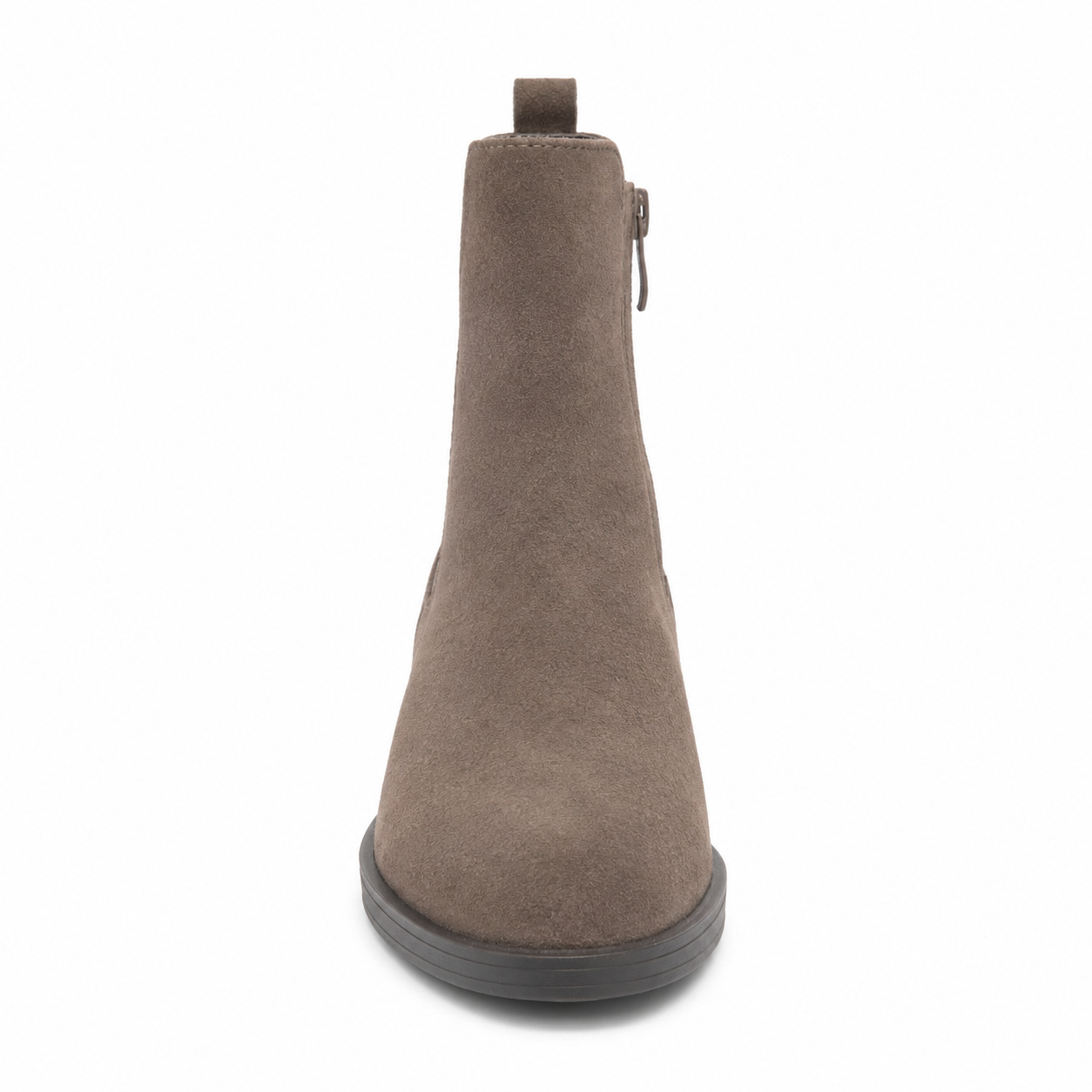 Stivaletti Chelsea Suede Donna con Elastico e Zip