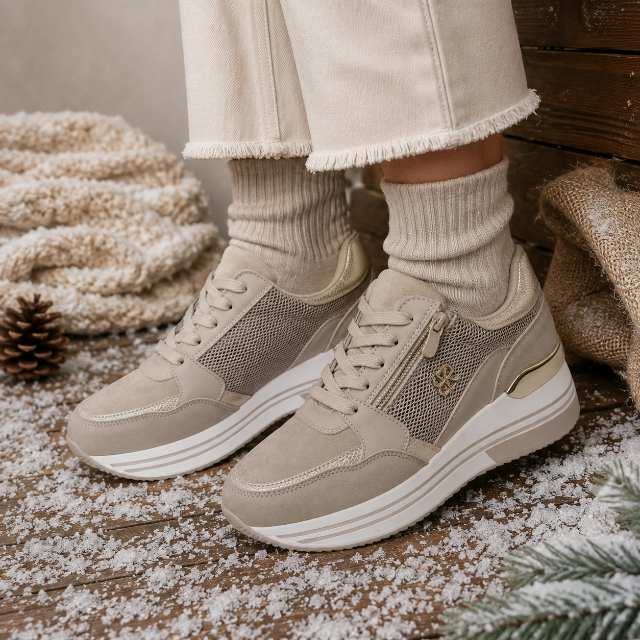 Sneakers Urban Glow