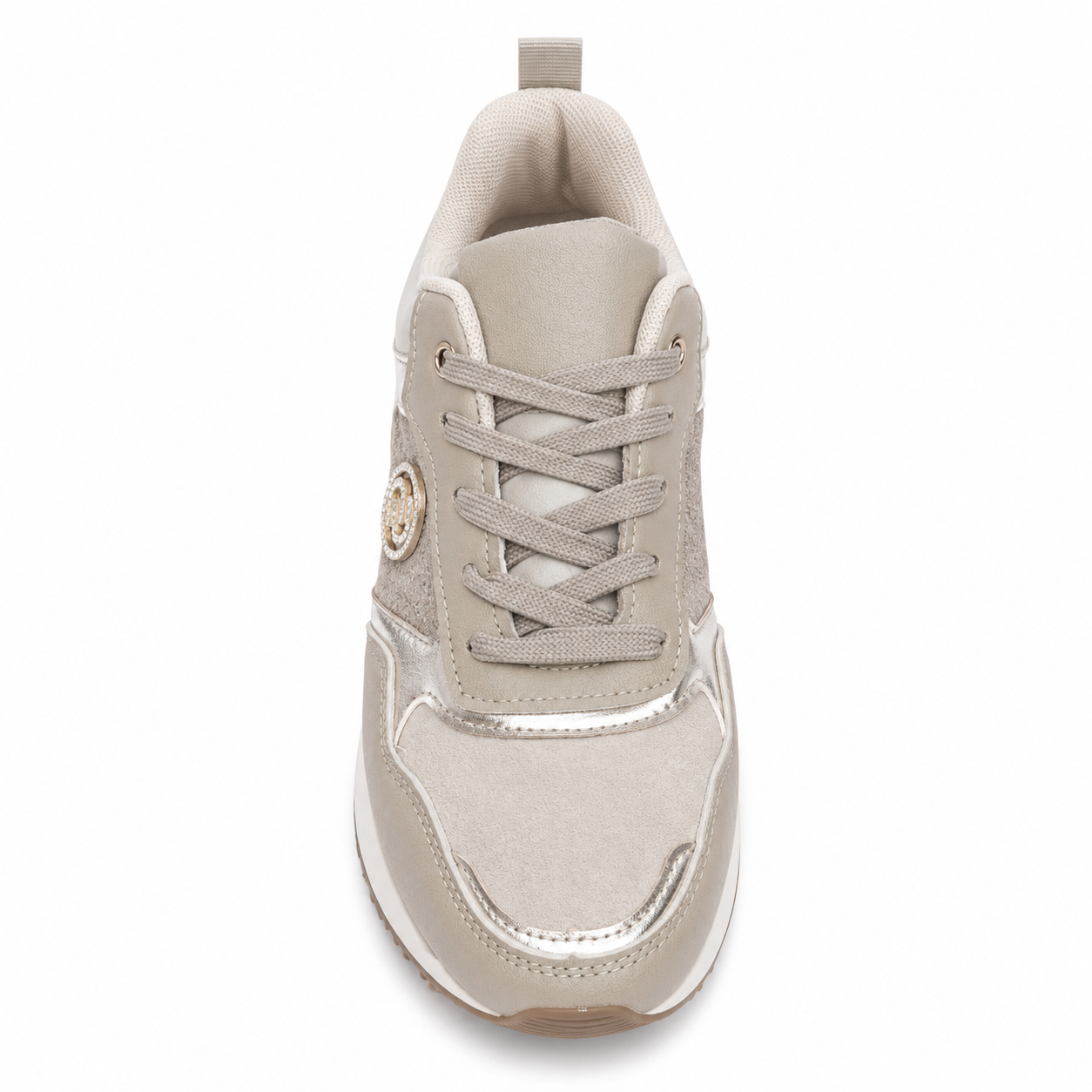 Sneakers Platform Donna con Dettagli