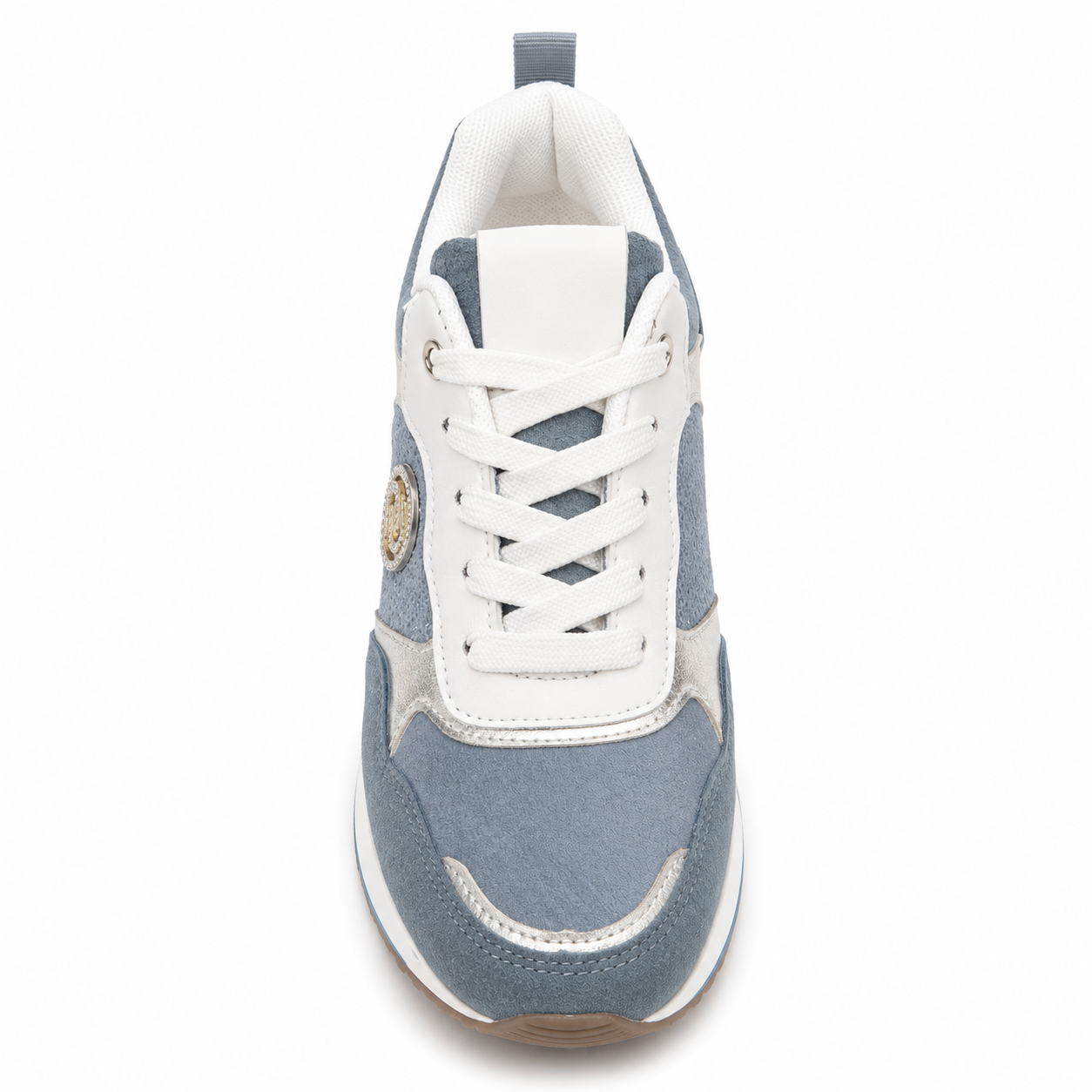 Sneakers Platform Donna con Dettagli