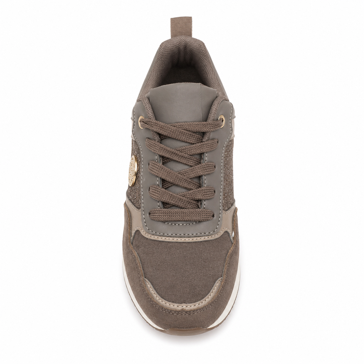 Sneakers Platform Donna con Dettagli