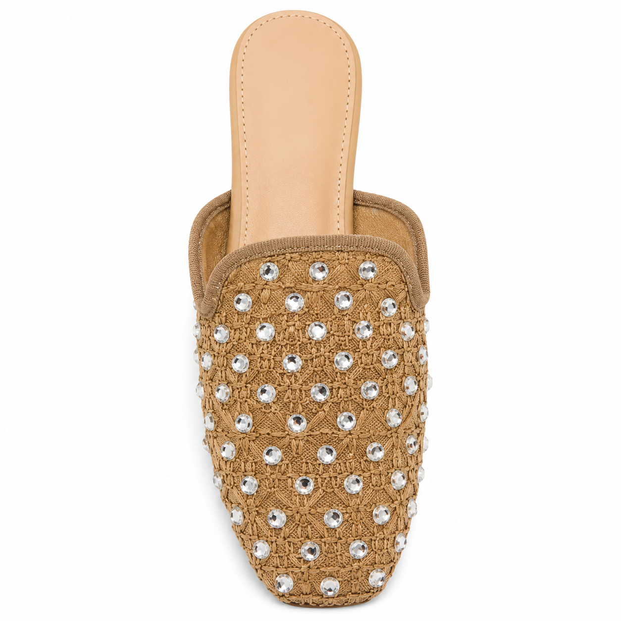 Sabot Donna Traforato con Strass