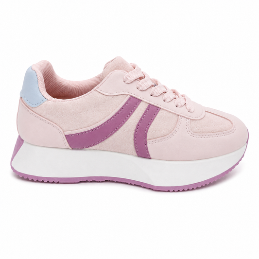 Retro Sneaker Damen Bloom