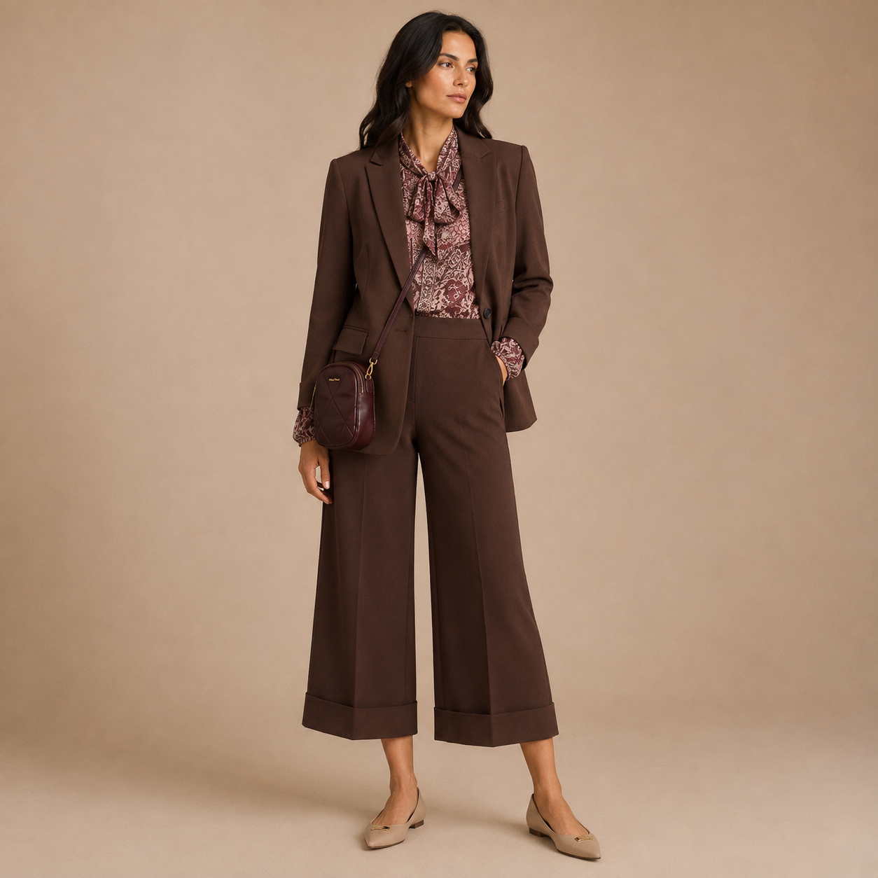 Camicia Donna Fantasia con Fiocco Mimì-Muà