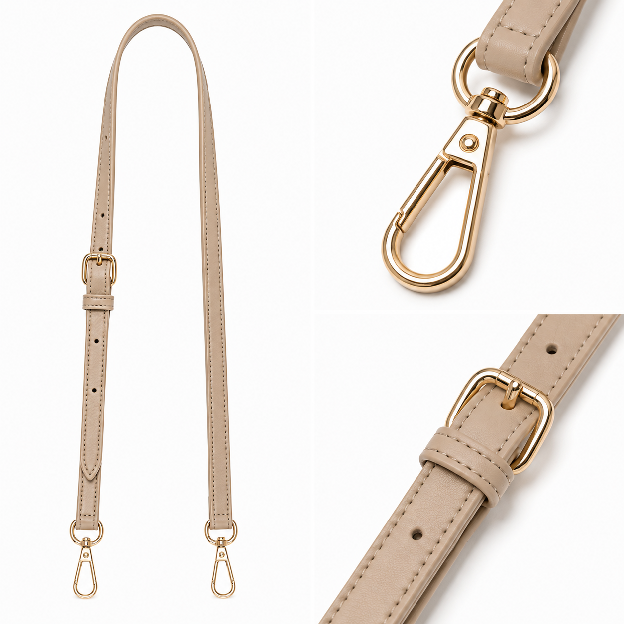 Borsa Secchiello Effetto Rafia con Manico Intrecciato – Beige, Camel e Marrone