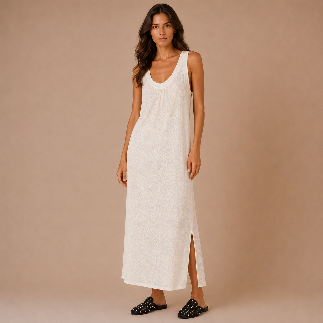 Abito Lungo Essential Soft