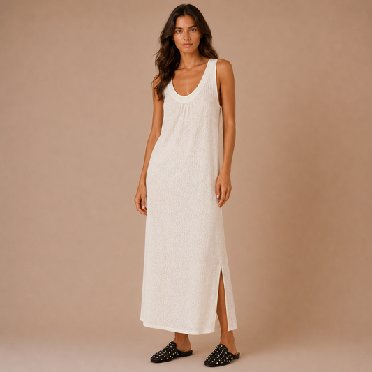Abito Lungo Essential Soft