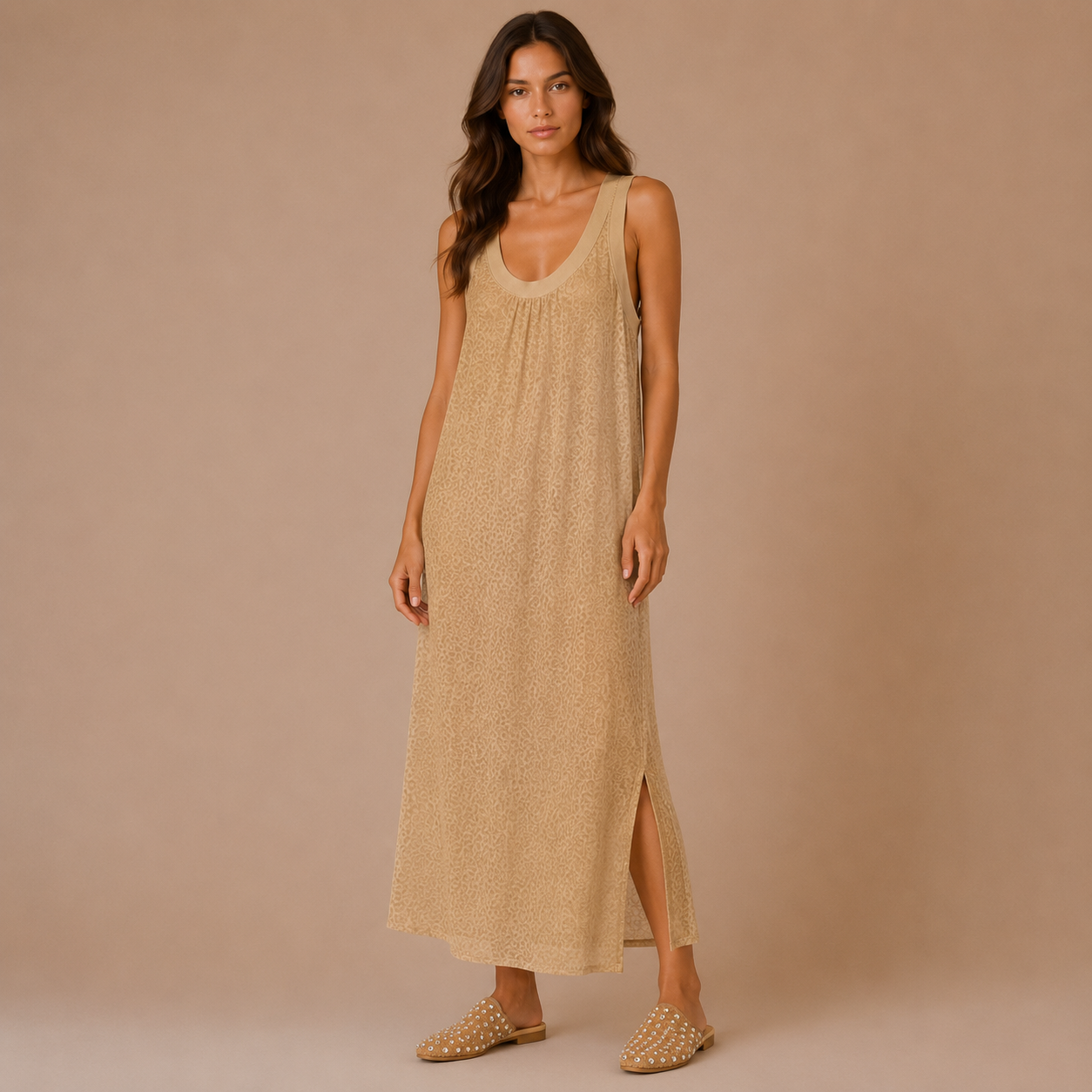 Abito Lungo Essential Soft