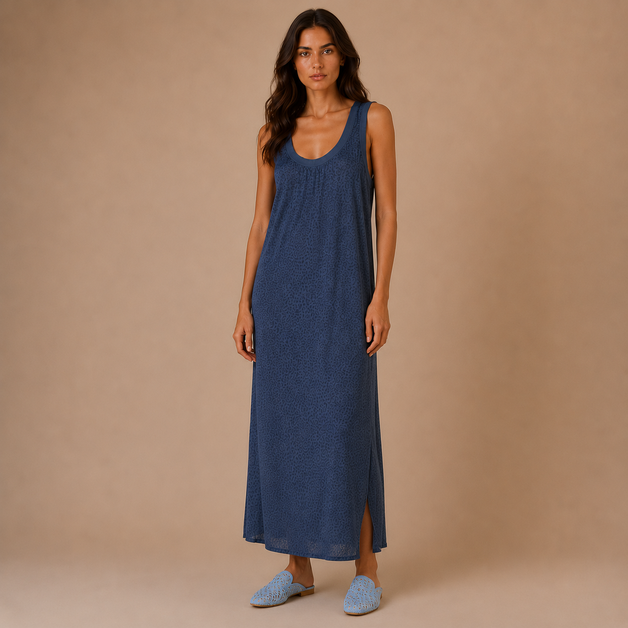 Abito Lungo Essential Soft