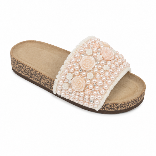 Ciabatte Pearl Blossom