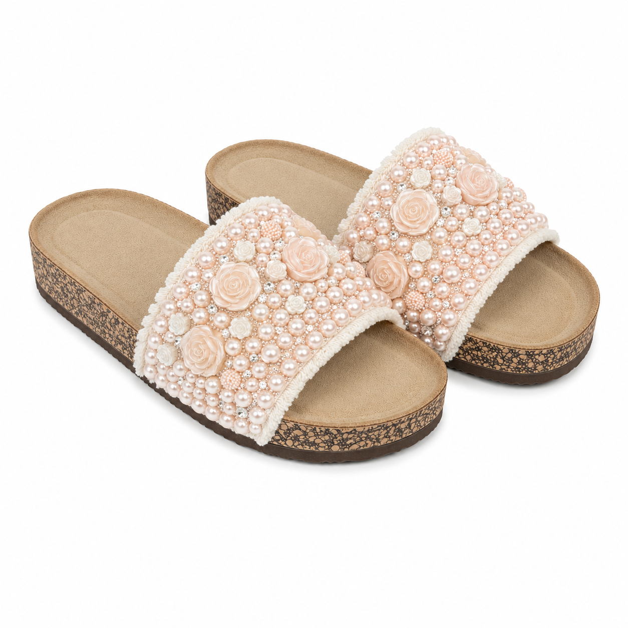 Ciabatte Pearl Blossom