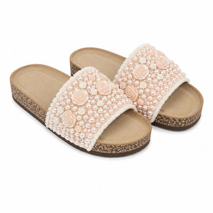 Ciabatte Pearl Blossom
