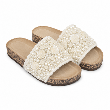 Ciabatte Pearl Blossom